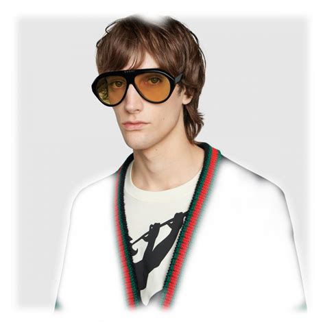 gucci rubber edge sunglasses|Gucci sunglasses official website.